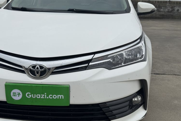 Used Toyota Corolla 2017 Revised Version 1.2T S-CVT GL-i
