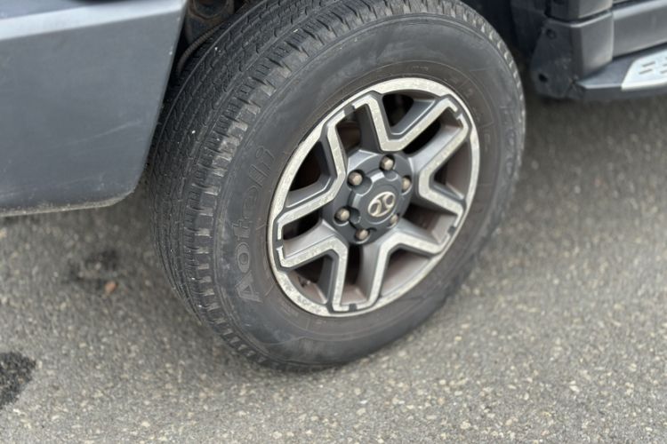 Used Beijing Auto BJ40 2016 40L 2.3T Automatic All-Wheel Drive Premium Edition
