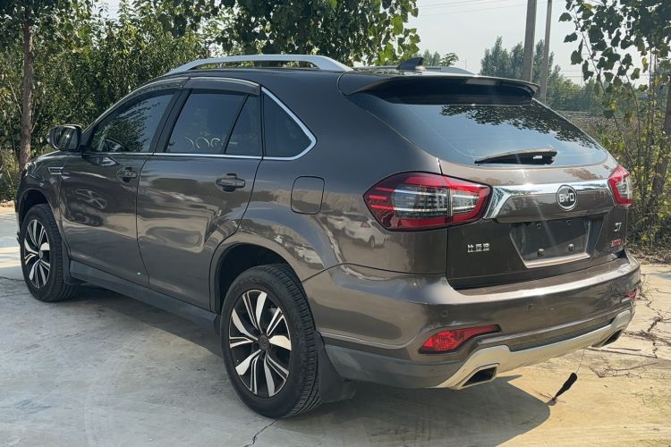 Used BYD S7 2017 2.0T Automatic Prestige Edition