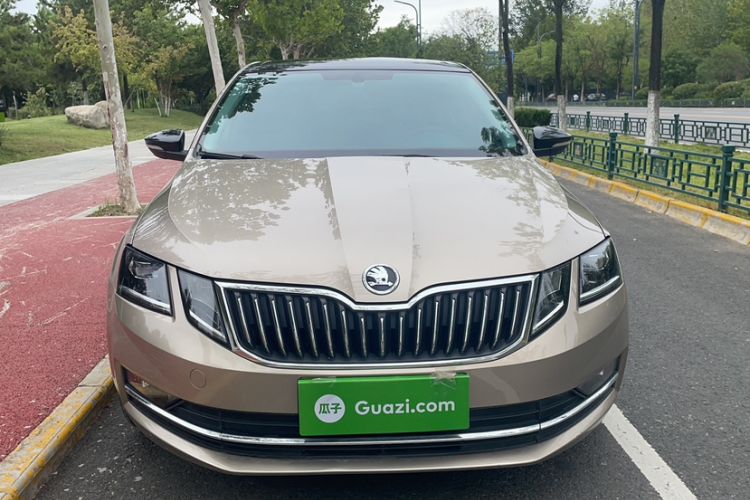 Used Skoda Octavia 2018 TSI280 DSG Luxury Edition
