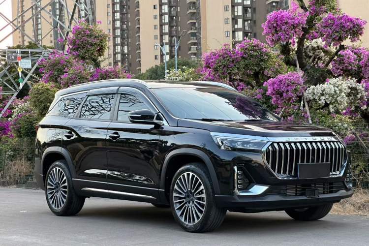 Used JETOUR X90 2023 Zilong 2.0T DCT Changsheng Edition 7-Seater