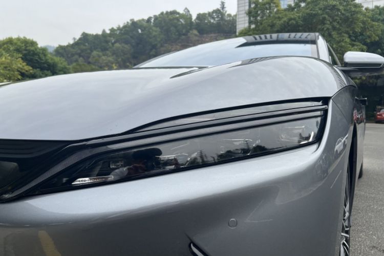 Used BYD Han 2020 EV Long-Range Luxury Model
