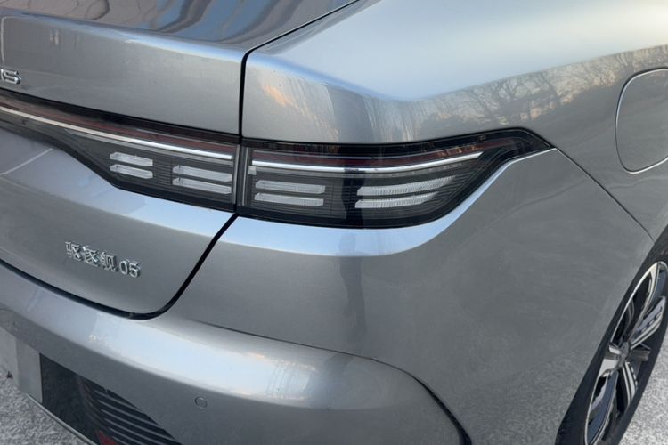 Used BYD Destroyer 05 2023 Champion Edition DM-i 120KM Prestige Model