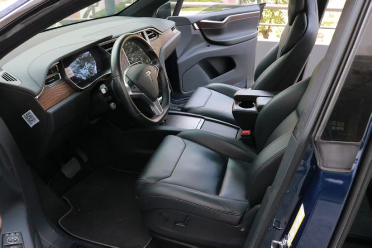 Used Tesla Model X 2017 X 100D Long Range Edition
