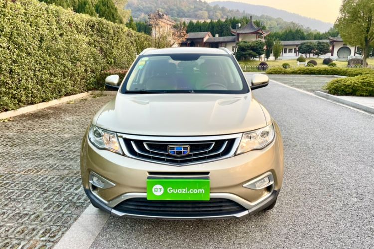 Used Geely Auto Emgrand X7 Sport 2016 1.8TD Automatic Smart Connectivity Version
