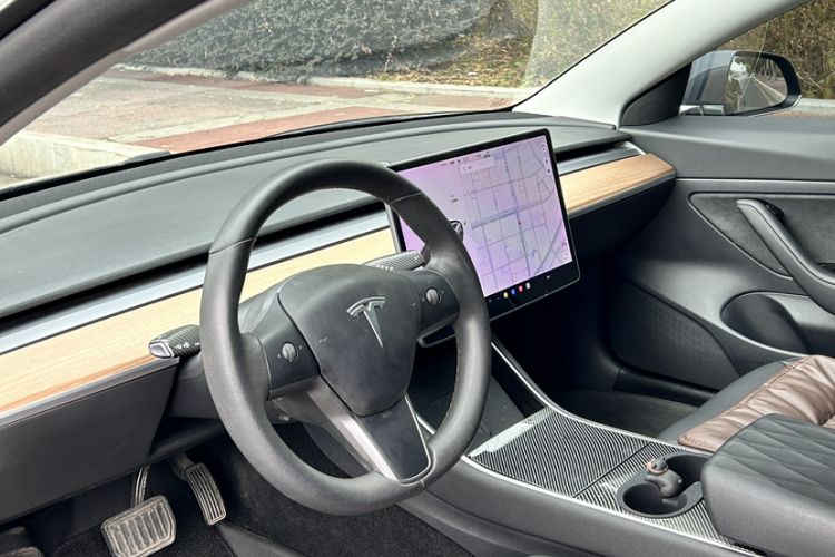 Used Tesla Model 3 2020 Standard Range Rear-Wheel Drive Upgraded Version
