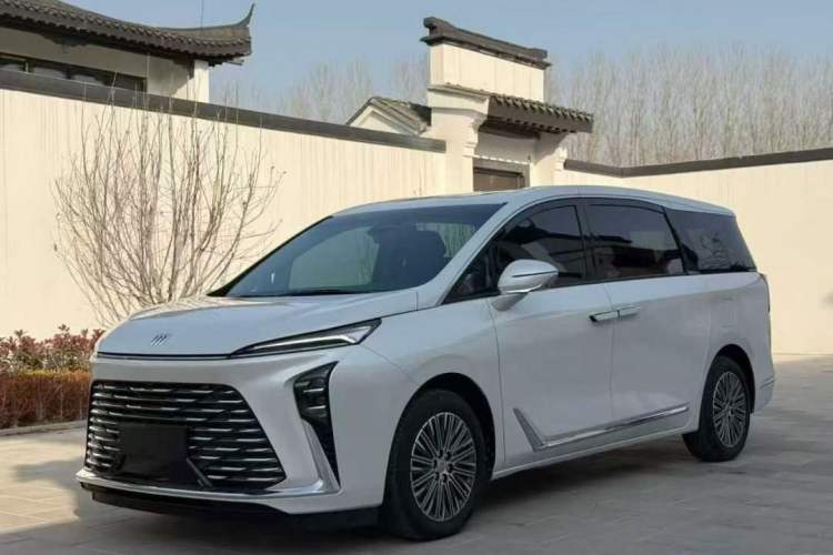 Used Buick GL8 2025 Lu Zun Smart Enjoyment Edition
