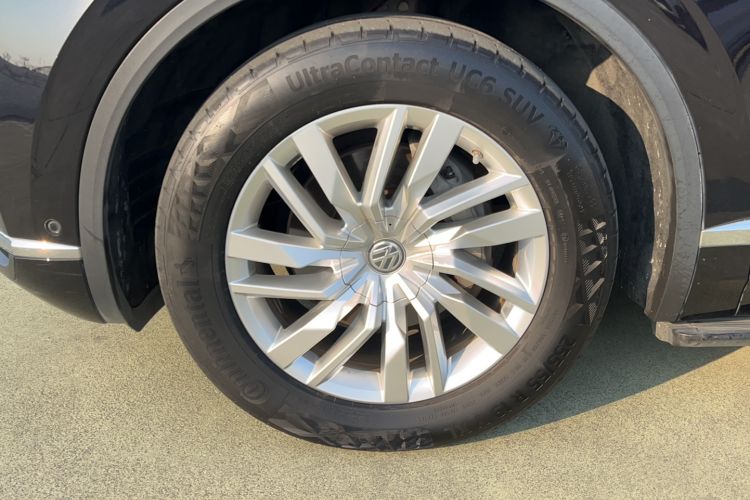 Used Volkswagen Touareg 2019 2.0TSI Ruiyi Edition China VI Standard
