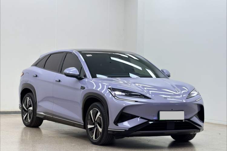 Used BYD Sealion 07 EV 2024 610 Long-Range Version
