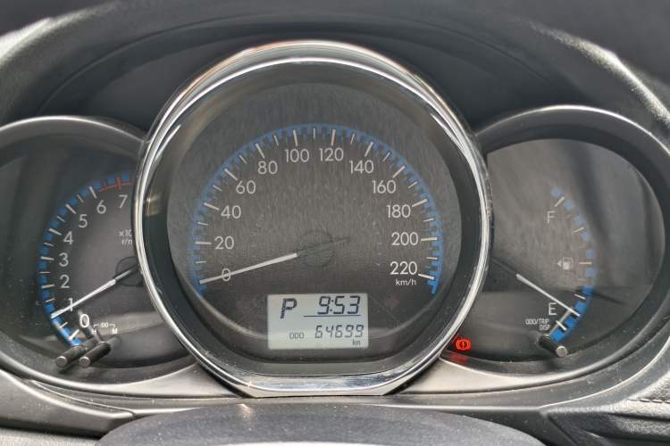 Used Toyota Vios 2019 1.5L CVT Innovation Edition
