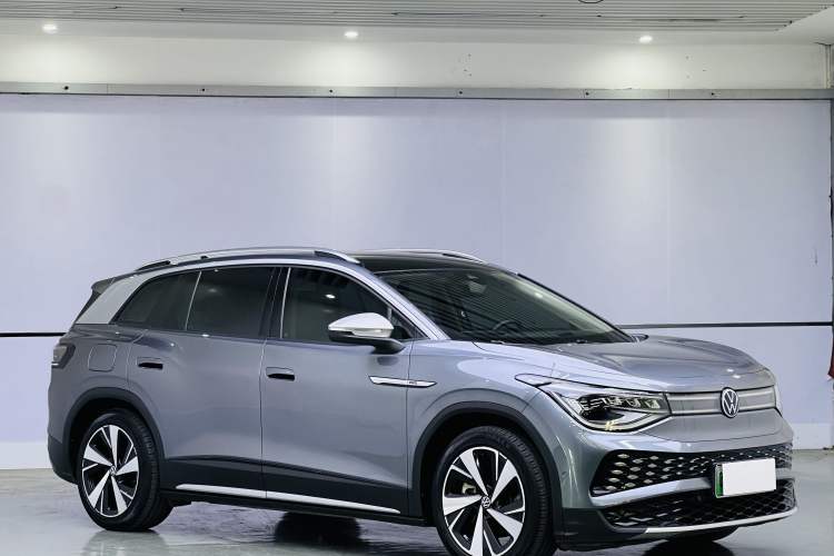 Used Volkswagen ID.6 X 2022 Intelligent Long-Range Version