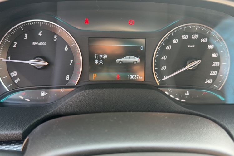 Used Buick GT 2021 Revised Version Flagship 1.5L Automatic Elite Edition
