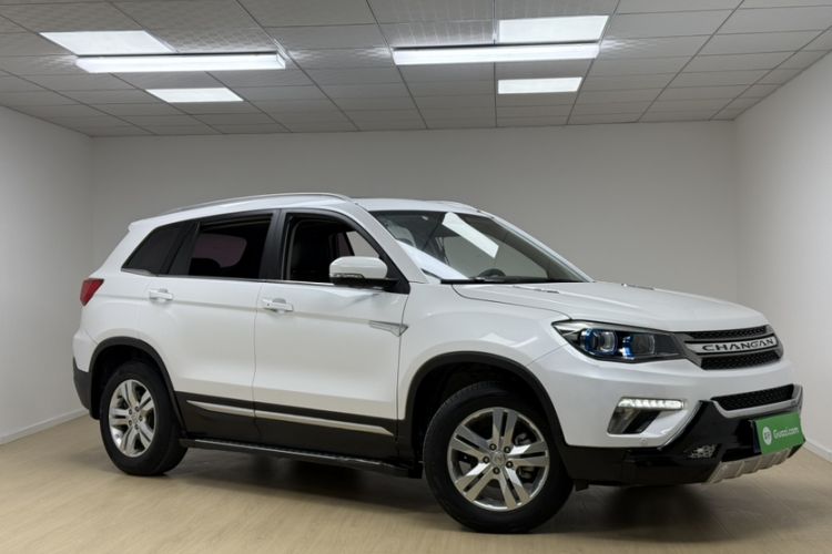Used Changan CS75 2017 Shangku Edition 1.5T Manual ZhiXiang Model
