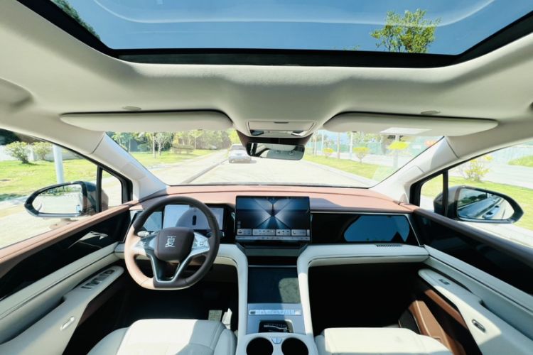 Used BYD Xia 2025 DM-i 1.5T 100km Leading Model