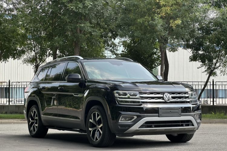 Used Volkswagen Teramont 2020 Revised Version 330TSI Two-Wheel Drive Luxury Edition
