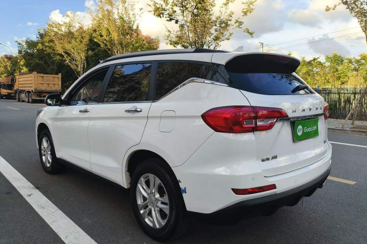 Used Haval M6 2019 1.5T DCT Two-Wheel Drive Elite Version China VI Standard
