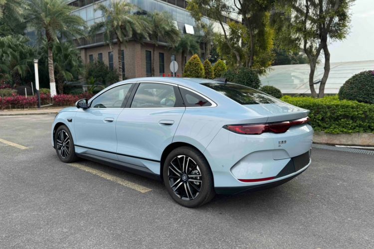 Used BYD Qin L 2025 EV 545KM Excellence Edition