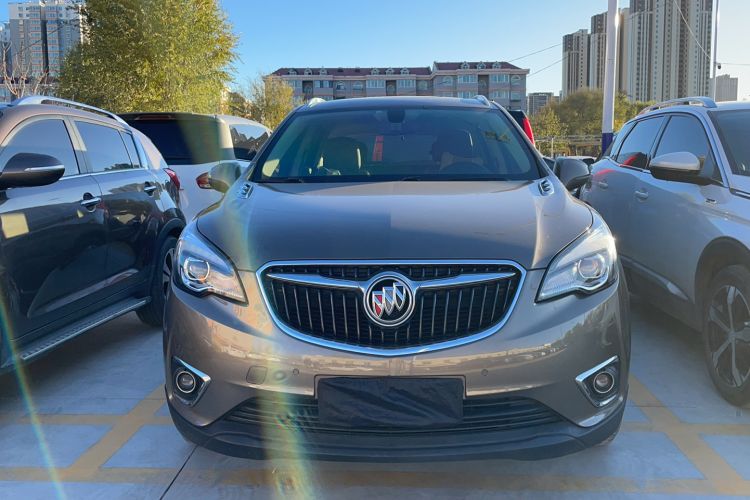 Used Buick Envision 2019 20T Two-Wheel Drive Luxury Version China VI Standard
