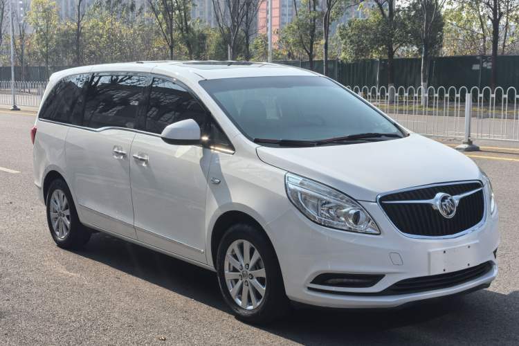 Used Buick GL8 2017 25S Luxury Version China V Standard

