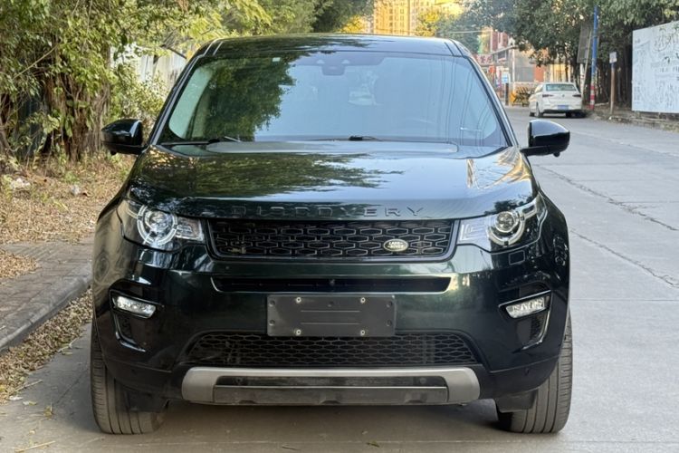 Used Land Rover Discovery Sport 2019 240 PS SE Version China VI Standard
