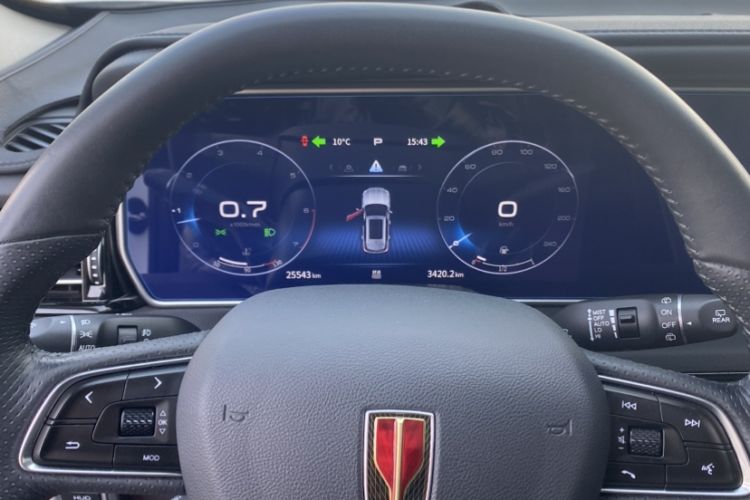 Used Hongqi HS5 2022 Facelifted Version 2.0T Smart Connect Flagship All-Wheel-Drive Edition
