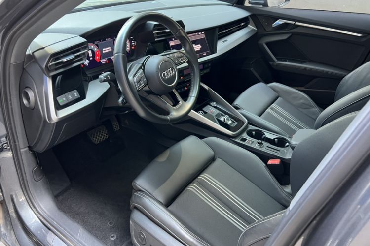 Used Audi A3 2021 A3L Limousine 35 TFSI Fashion Sport Model
