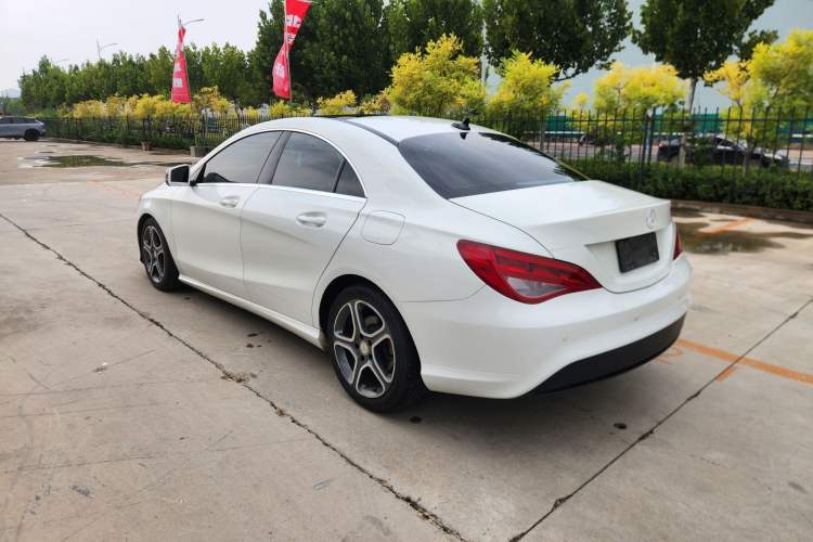 Used Mercedes-Benz CLA 2017 Facelifted CLA 180
