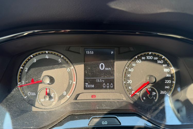 Used Volkswagen Bora 2019 Revised Version 1.5L Automatic Comfort Edition China VI Standard