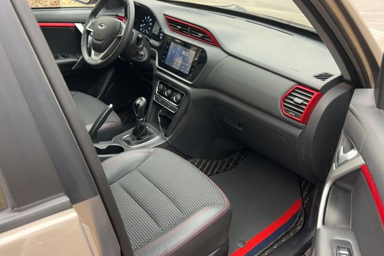 Used Chery Tiggo 3 2016 1.6L Manual ZhiShang Edition
