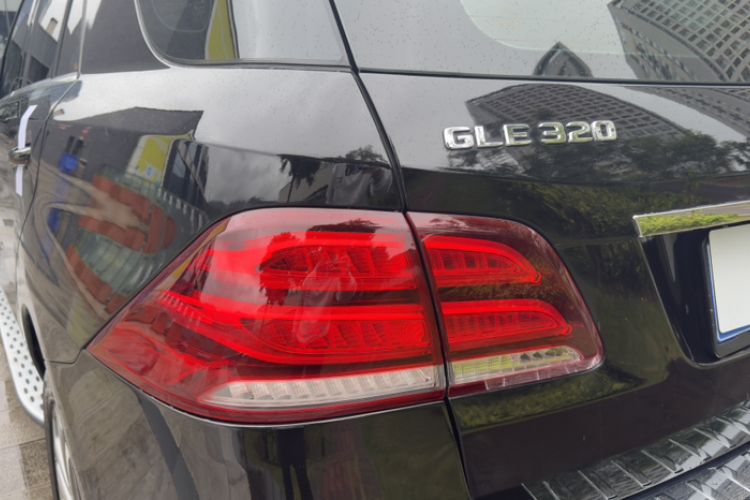 Used Mercedes-Benz GLE 2017 GLE 320 4MATIC Dynamic Model
