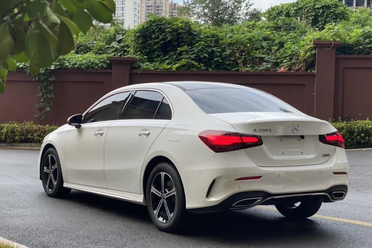 Used Mercedes-Benz A-Class 2023 A 200 L Fashion Model
