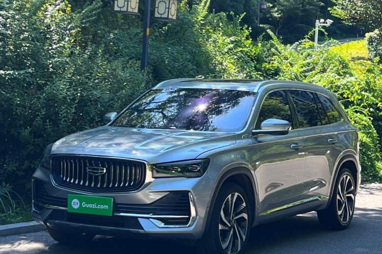 Used Geely Auto Monjaro L 2021 2.0TD DCT EVO Two-Wheel Drive Smart Luxury Version
