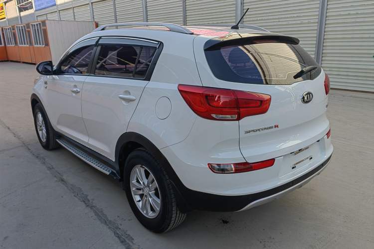 Used Kia Sportage R 2016 2.0L Automatic Two-Wheel Drive GL
