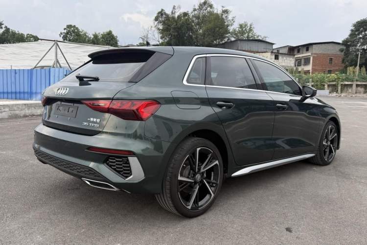 Used Audi A3 2021 Sportback 35 TFSI Fashionable Sports Model
