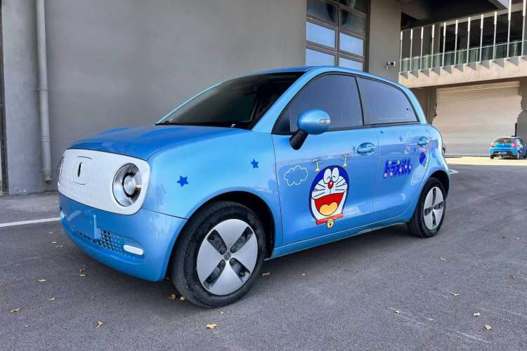 Used ORA Black Cat 2021 301 km Basic Version
