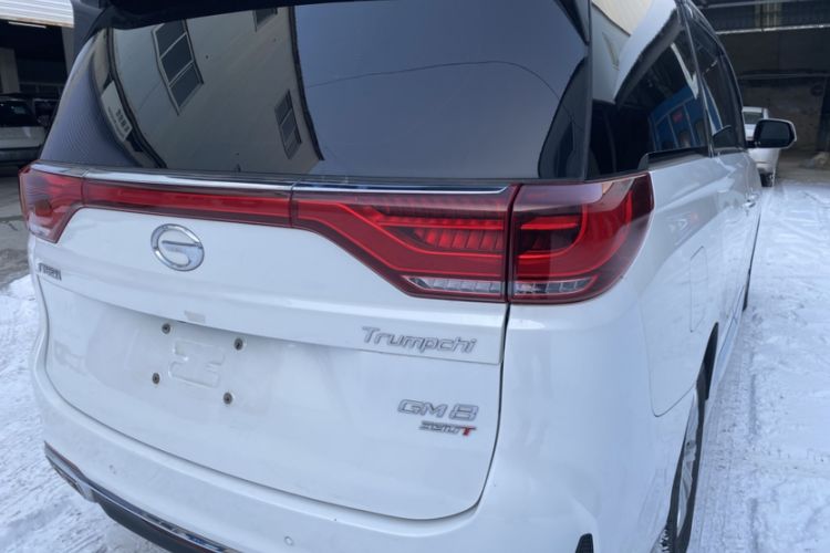 Used GAC Trumpchi M8 2020 Flagship Model 390T Deluxe Edition
