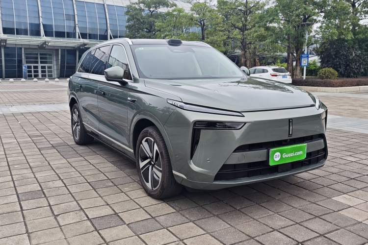 Used Wey Lanshan 2025 Four-Wheel Drive Ultra