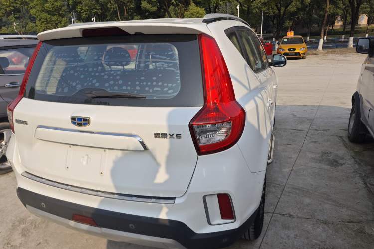 Used Geely Auto Vision X6 2016 1.8L Manual Luxury Edition