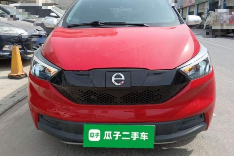Used JMEV Ezi EV3 2022 Small Radar Yuebao Model
