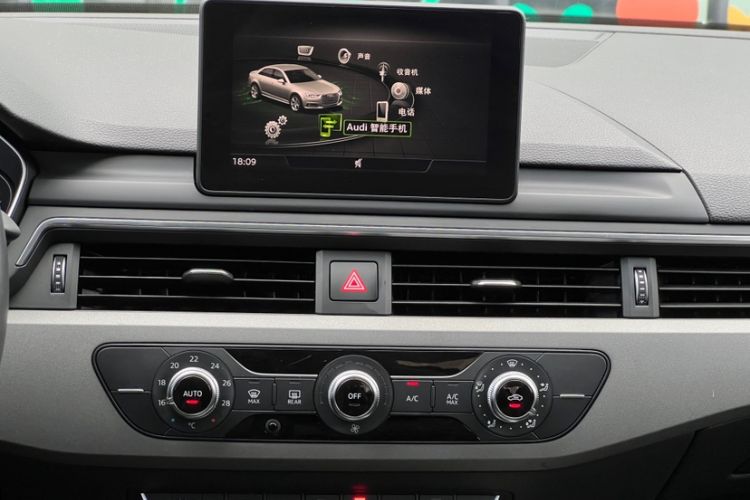 Used Audi A4L 2019 40 TFSI Ambition Version China V
