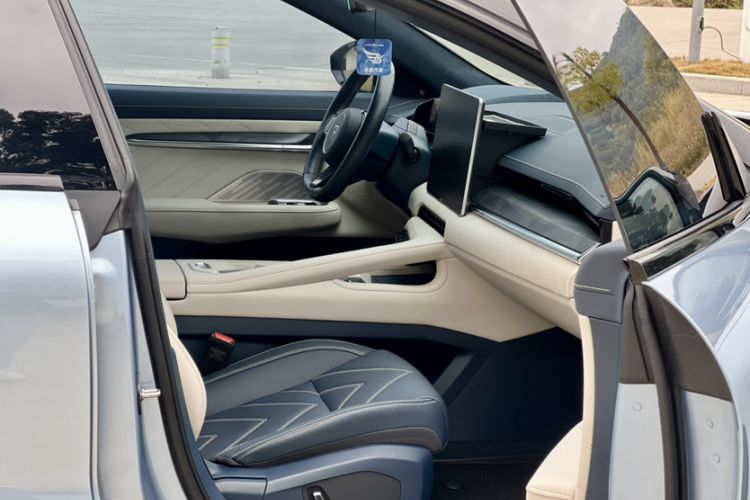 Used Zeekr 001 2021 Ultra-Long Range Dual-Motor YOU Version
