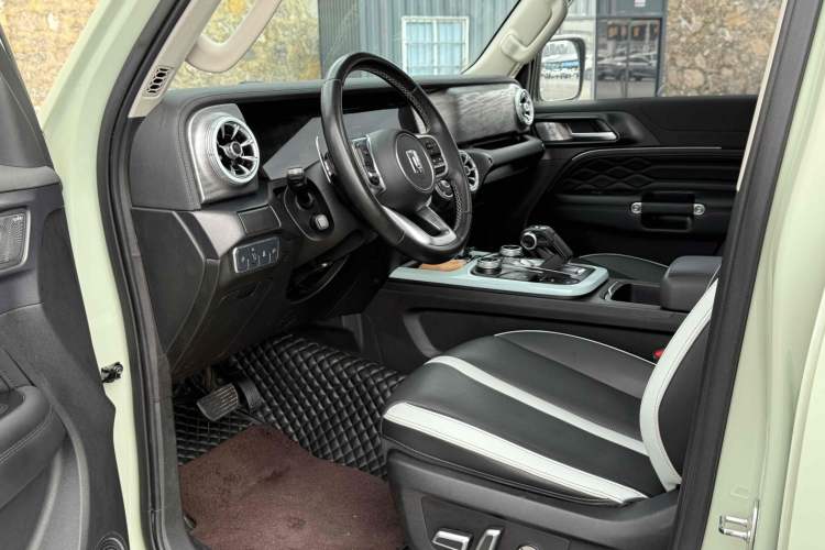 Used Tank 300 2021 City Edition 2.0T—Truly Stylish
