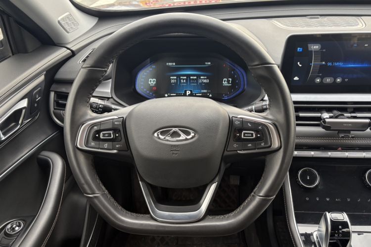 Used Chery Tiggo 8 2020 Revised Version 290TGDI Automatic Fashion Edition
