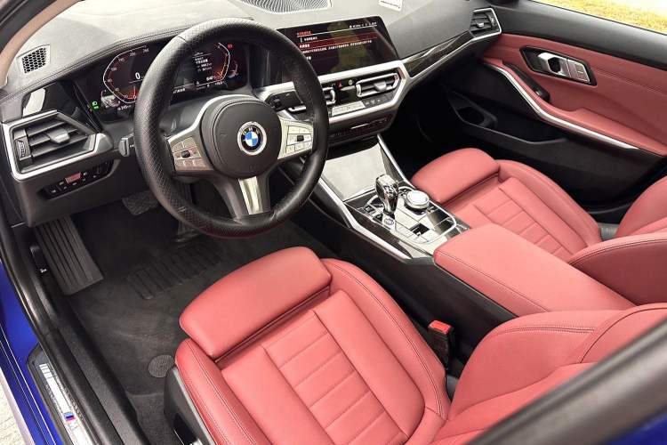 Used BMW 3 Series 2021 Second Facelift 325Li M Sport Package