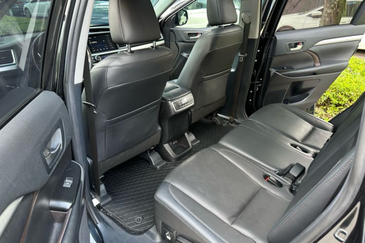 Used Toyota Highlander 2021 2.0T Four-Wheel Drive Luxury Edition 7 Seats
