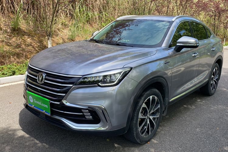 Used Changan CS85 COUPE 2019 1.5T DCT Dynamic Version China VI Standard
