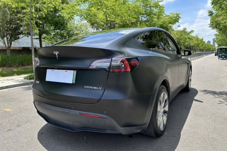 Used Tesla Model Y 2021 Standard Range Rear-Wheel Drive Version
