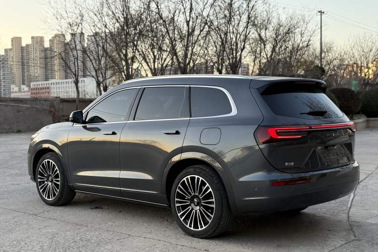 Used Hima AITO M7 2024 1.5T Rear-Drive Plus Version 5 Seats
