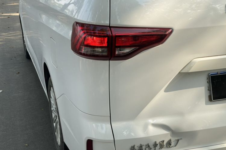 Used  Ruisheng Ace M7 2023 2.0L Automatic Long Wheelbase Business Version 9 Seats