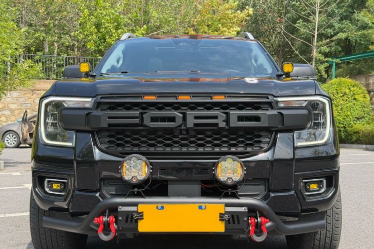 Used Ford Ranger 2023 Trailblazer 4x4 Automatic Version – Gasoline
